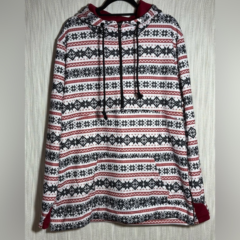 Michelle Mae Burgundy and White Lace Trim